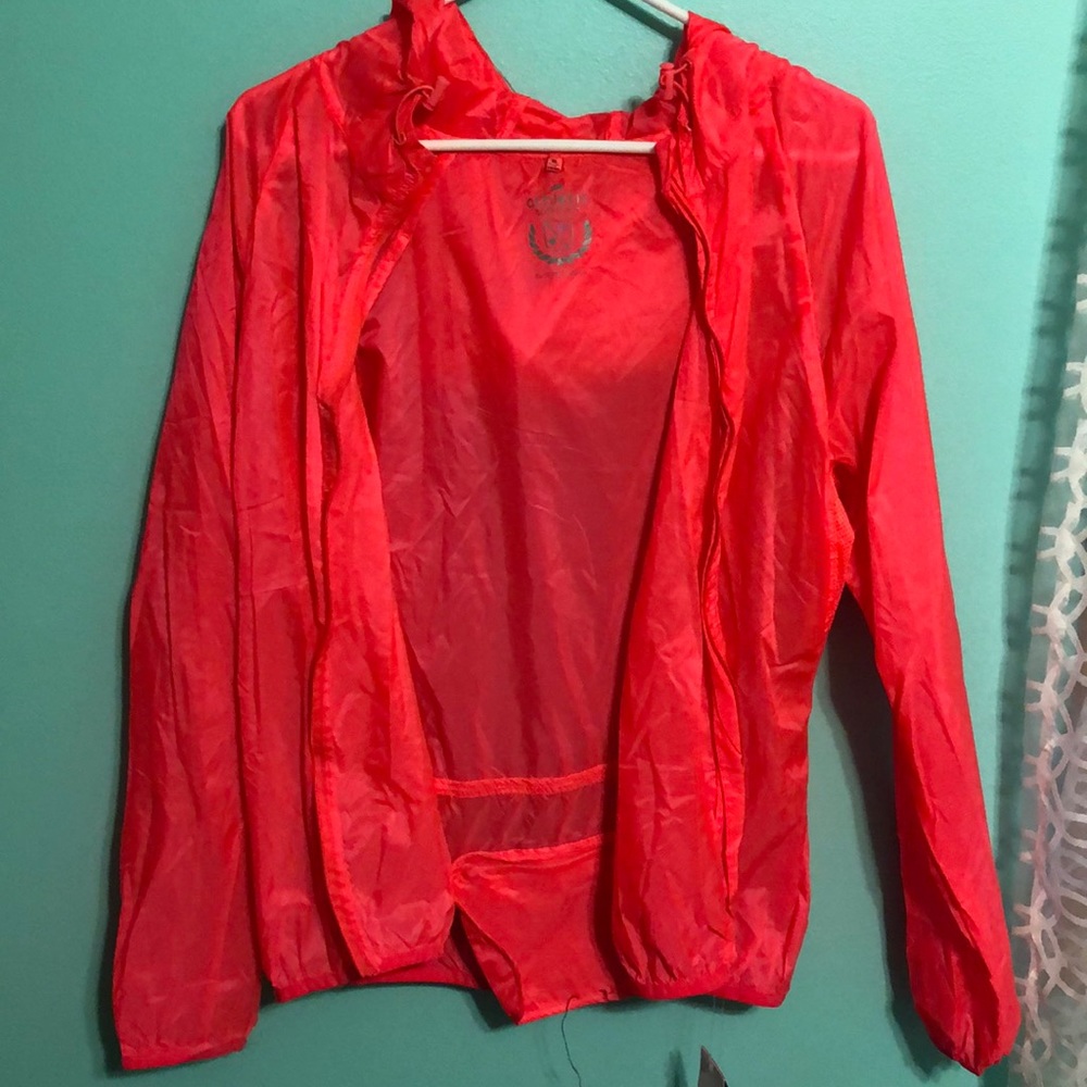 Athletic collection packable jacket